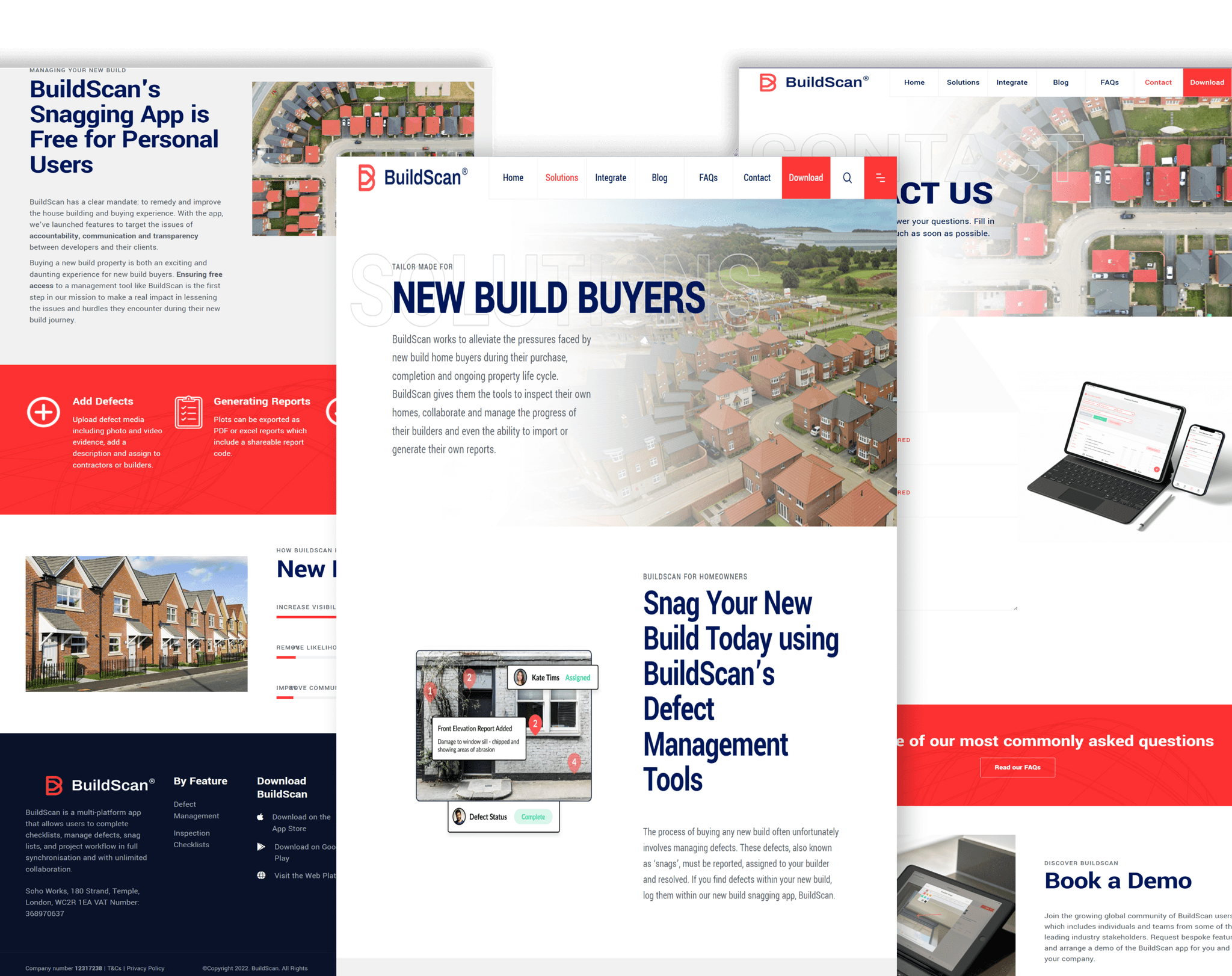 BuildScan – Construction Management App - Project development lifecycle and process